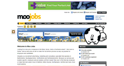 Desktop Screenshot of moojobs.com